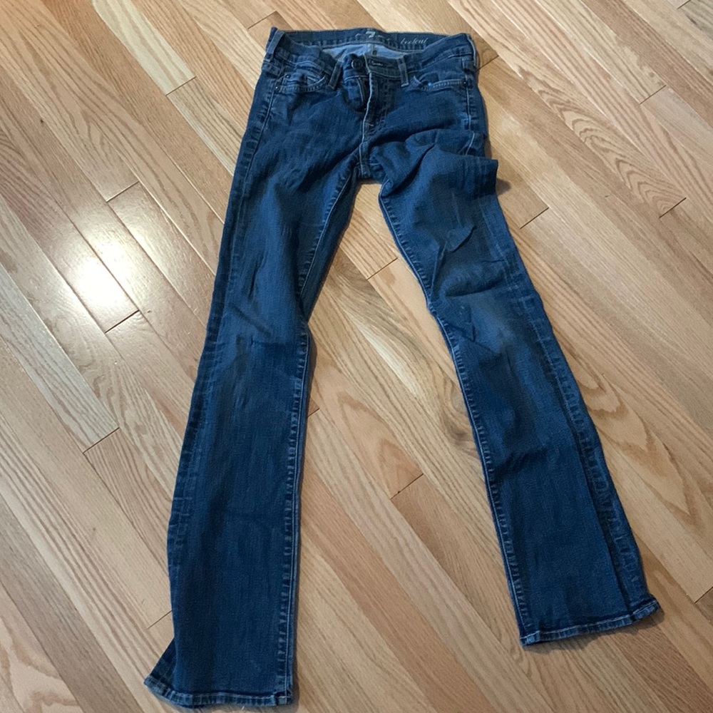 7 for all mankind. Bootcut. 25